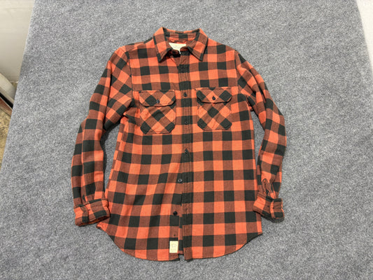 Polo Ralph Lauren Button Up Flannel - Red Plaid Fits Like Small (CON)