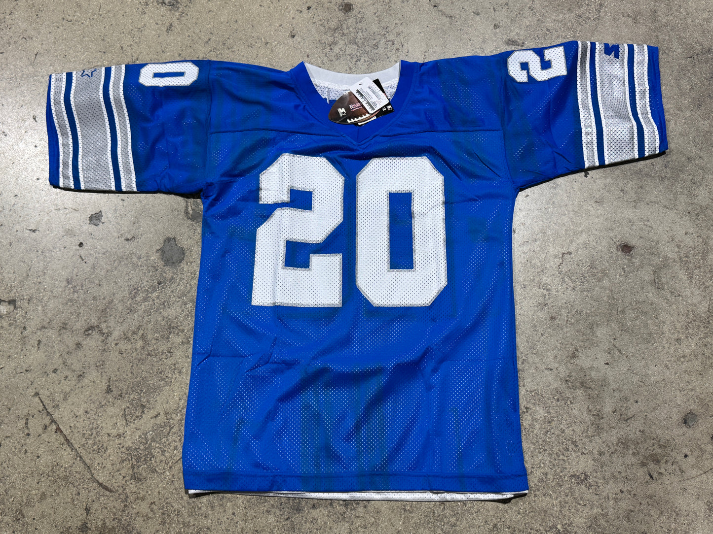 Starter Detroit Lions Barry Sanders Reversible Jersey Size 46/Medium