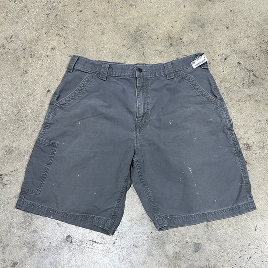 Carhartt Carpenter Shorts - Grey Size 36