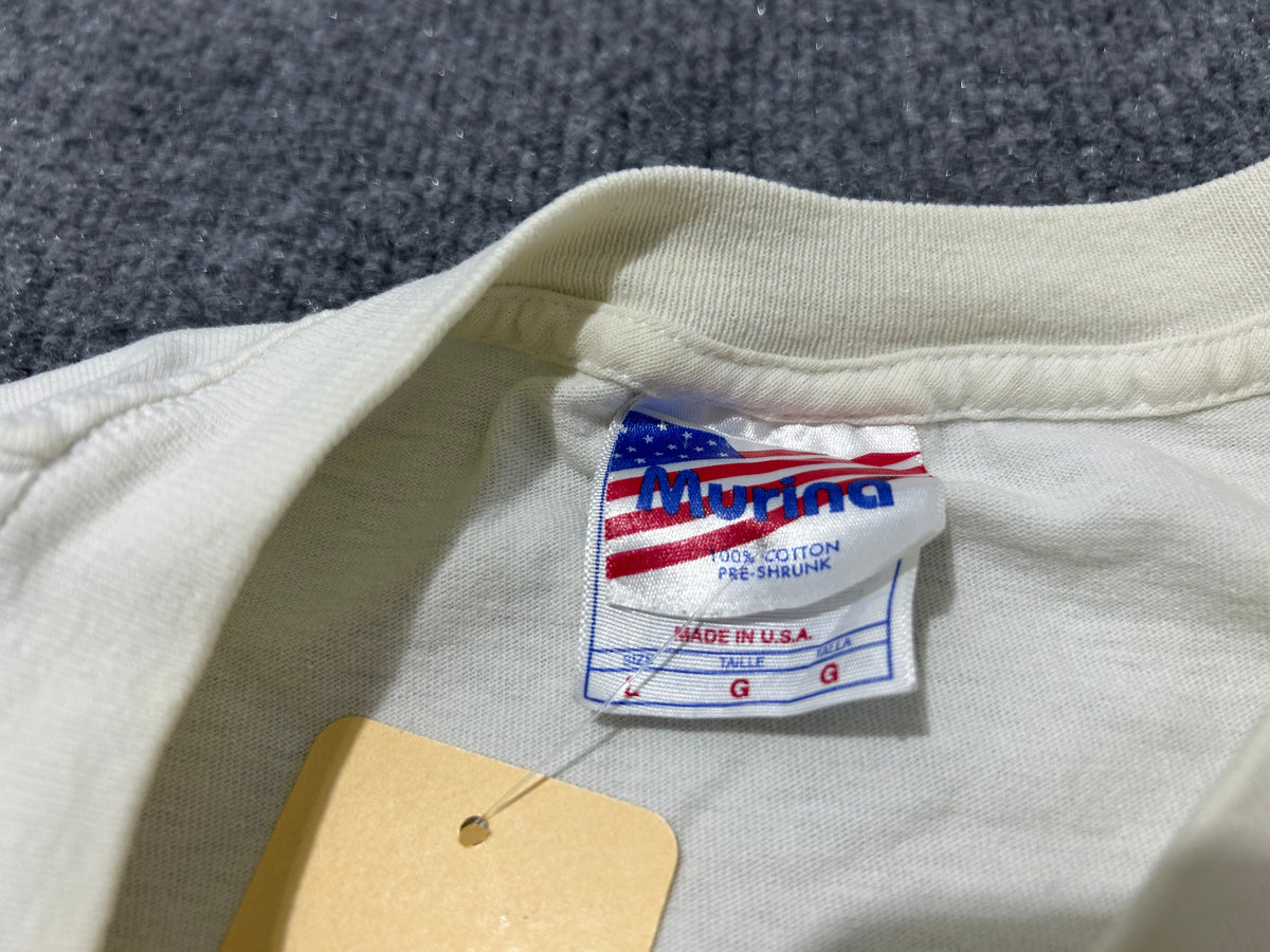 1998 Princeton Its Lonely At The Top Tee - White Size Large