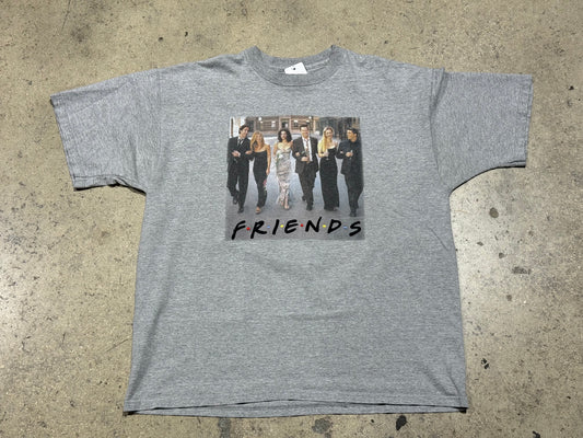 Friends Tee - Grey Size XXL