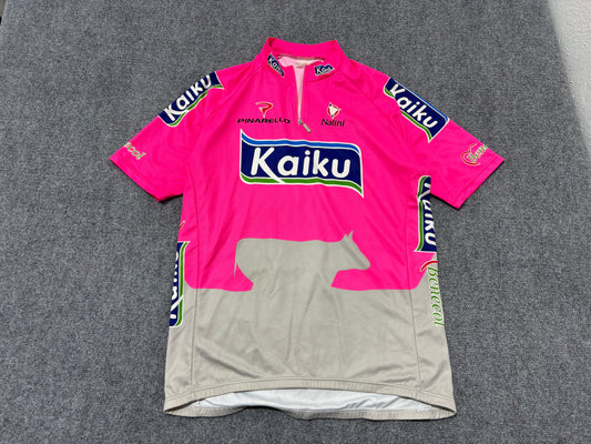 Kaiku Cycling Jersey - Pink Size Large