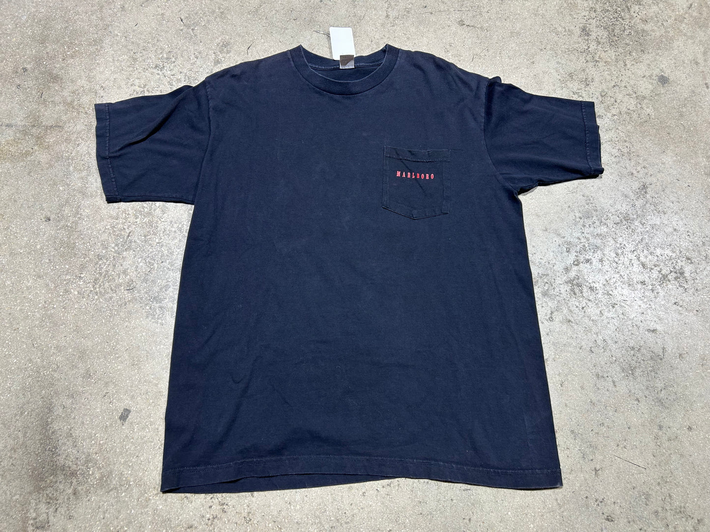 Marlboro M Tee - Black Size XL(con)