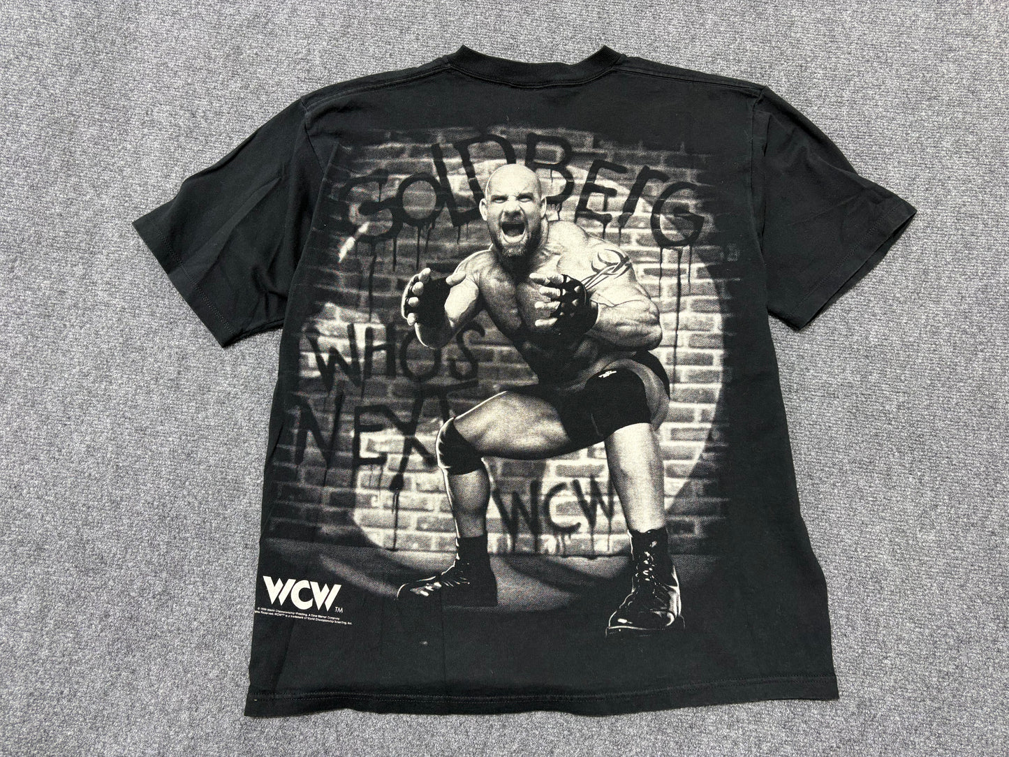 1998 Liquid Blue Big Face Goldberg Tee - Black Size Large