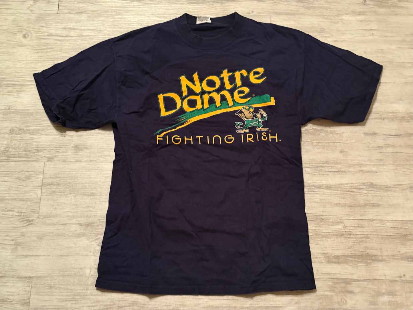 Notre Dame Fighting Irish Tee - Black Size Large