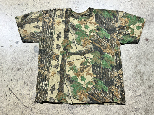 Realtree Camo Tee - Green Size XL