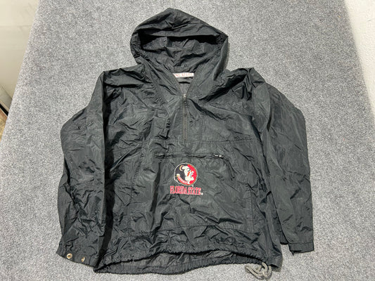 Thin FSU Windbreaker - Black Size XL