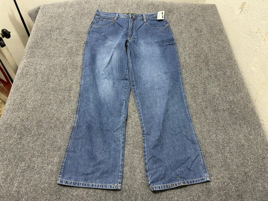 Starbury Loosefit Jeans - Navy Size 34