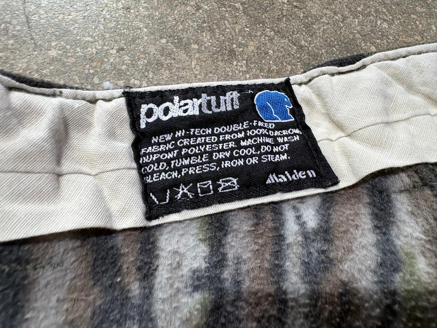 Spartan Real Tree Fleece Pants - Camo Size 36
