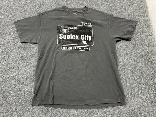 Brock Lesnar Suplex City Tee - Grey Size XL