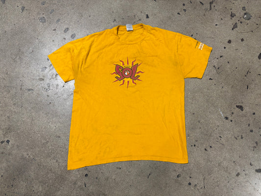 2000 WNBA Miami Sol Tee - Yellow Size XL