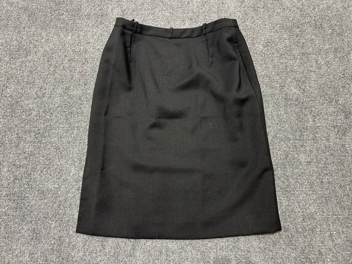Gianni Versace Skirt - Black Size 40