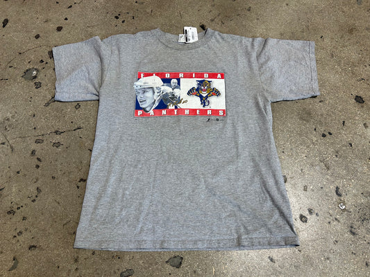 Florida Panthers Pavel Bure #10 Tee - Grey Size Large