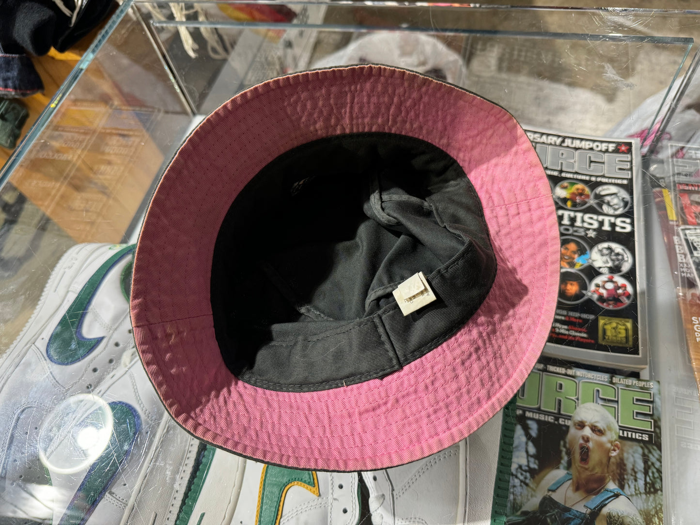 Powerpuff Girls Bucket Hat - Olive/Pink