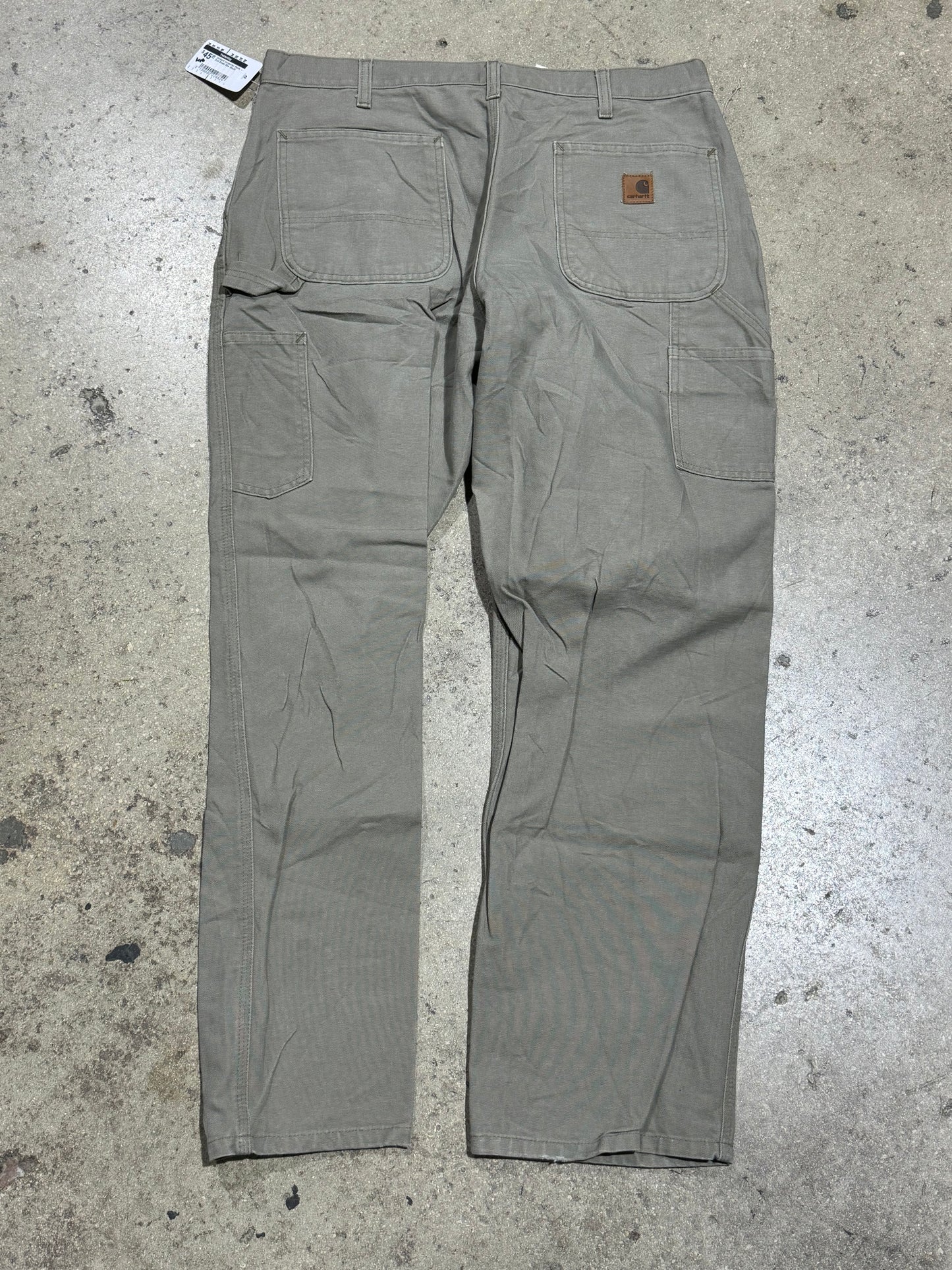 Carhartt Carpenter Pants - Dull Khaki Size 36x32