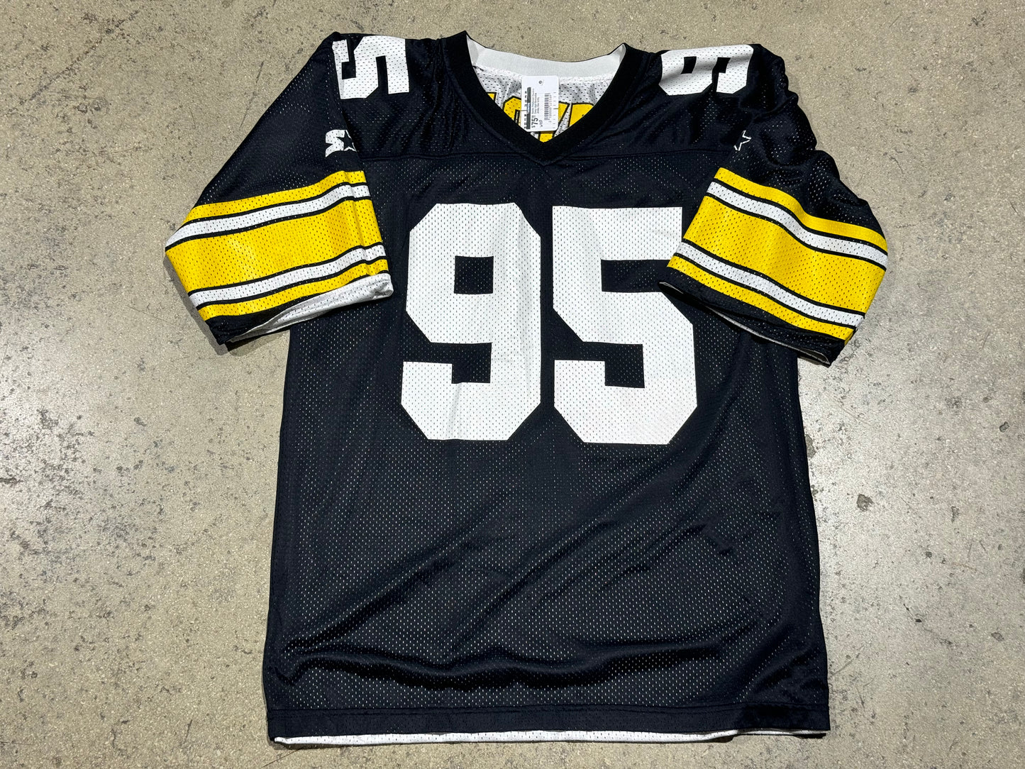 Starter Pittsburgh Steelers Greg Lloyd Reversible Jersey Size 52/XL