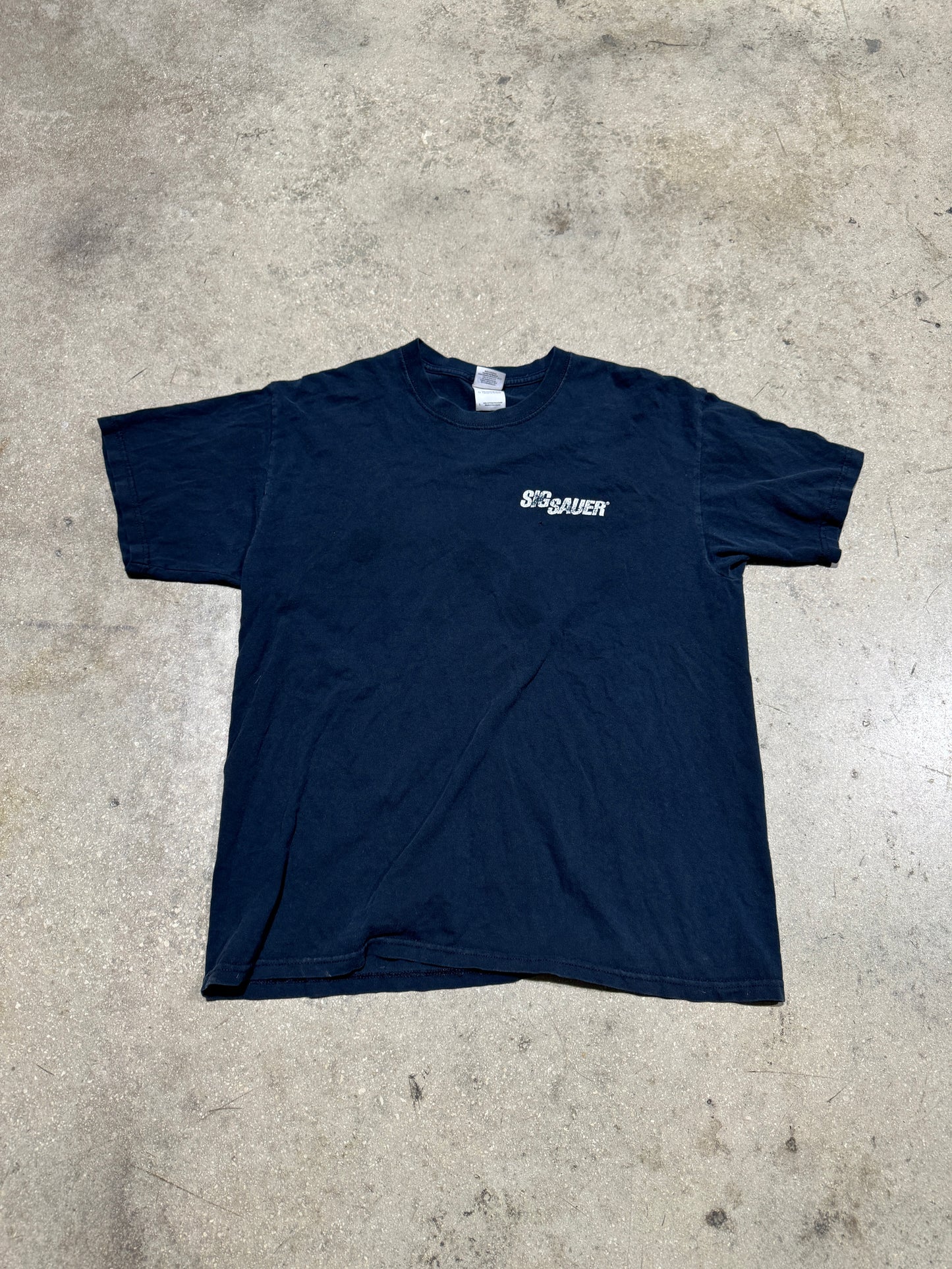 Sig Sauer Tee - Black Size Large