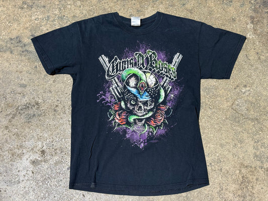 2008 Guns N Roses Tee - Black Size Medium