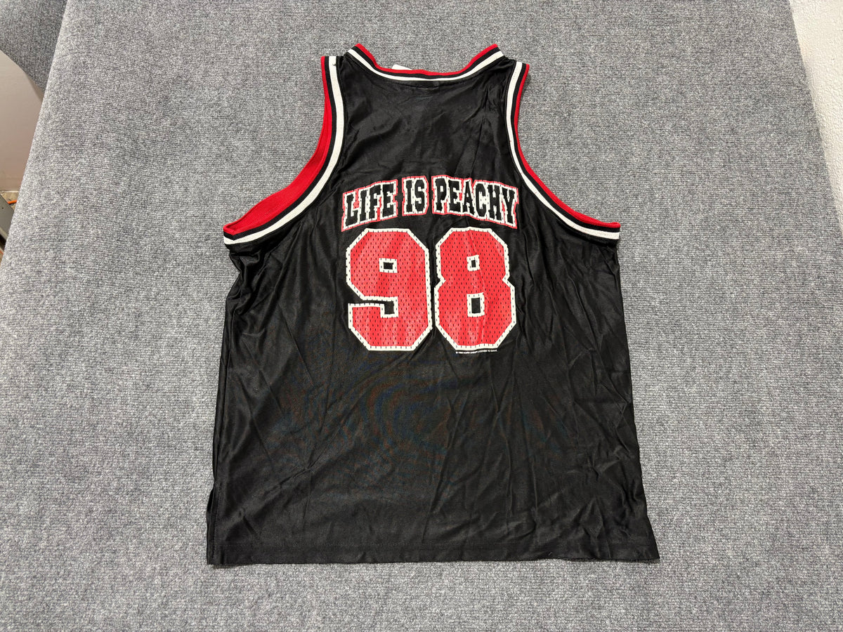 1998 Korn Basketball Jersey - Black Size XL