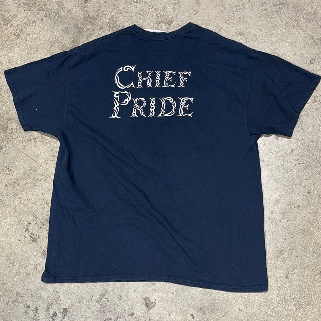 Carol City Chief Pride Tee - Black Size XL (23 x 28.5)