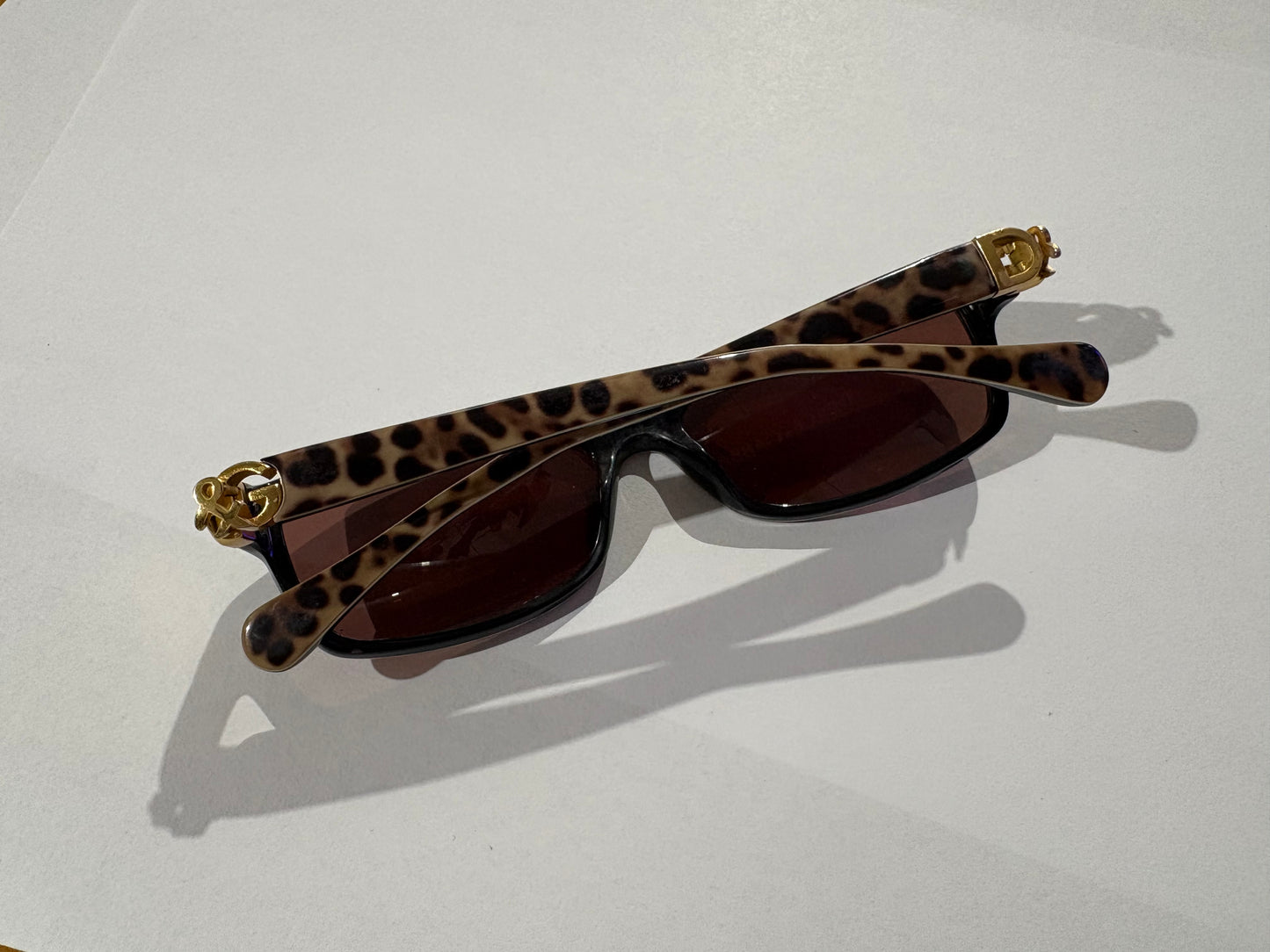 Dolce & Gabbana Sunglasses - Leopard Print