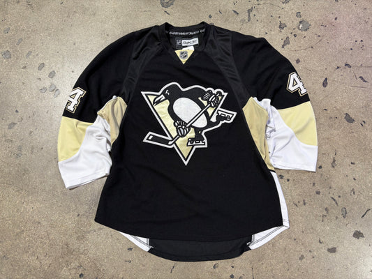 Reebok Pittsburgh Penguins Orpik #44 Authentic Jersey Size 56