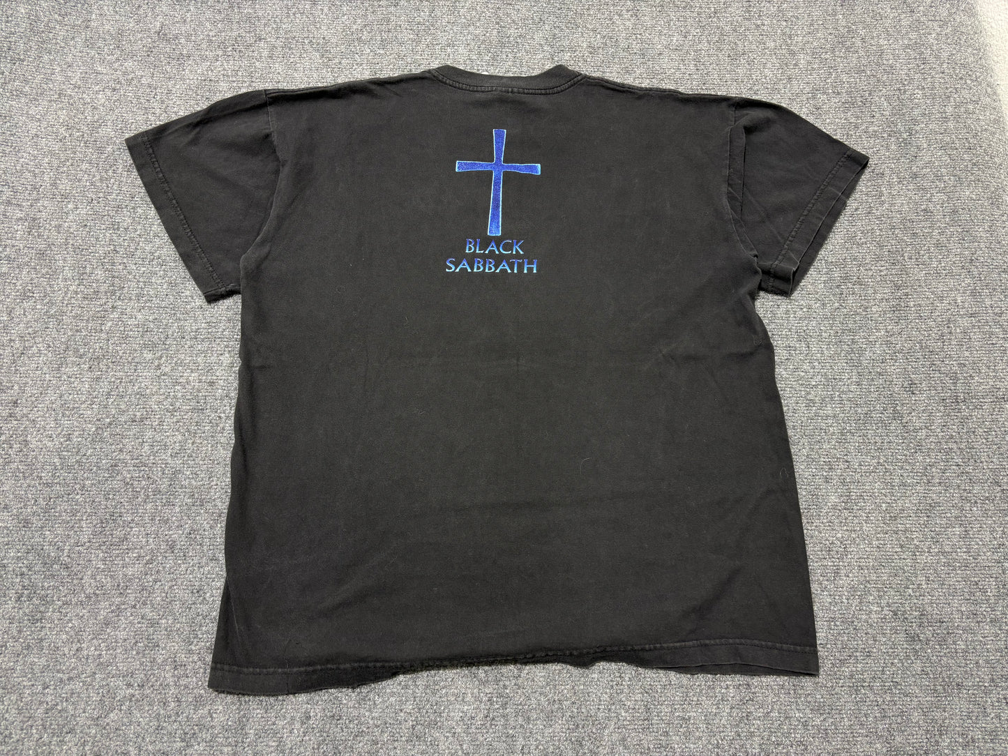 Black Sabbath Shatter Tee - Black Size Large