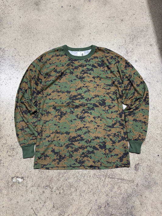 Rothco Digital Camo L/S - Green Camo Size XL (22.5 x 31)