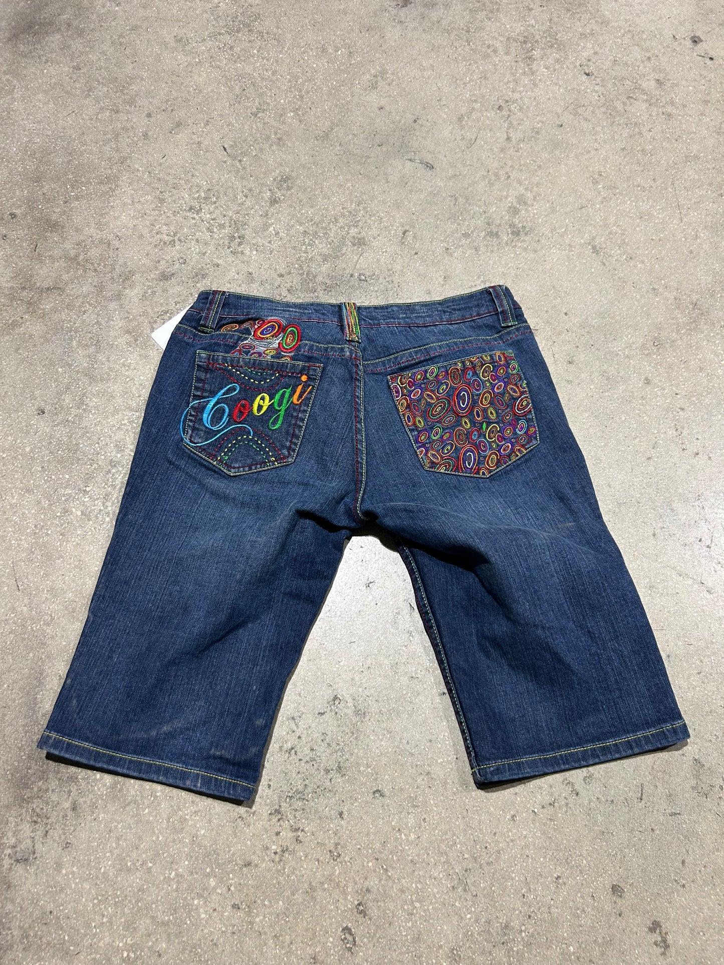 Coogi Denim Short - Dark Wash Size 28