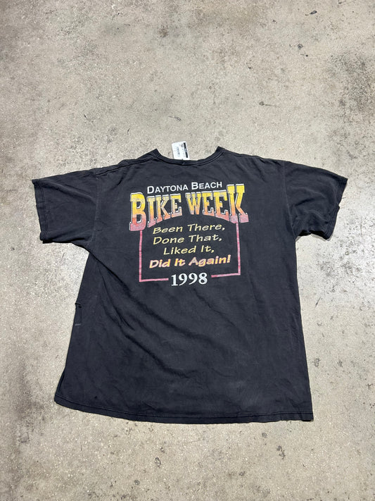 1998 Been There did That Bike Tee - Back Size XL