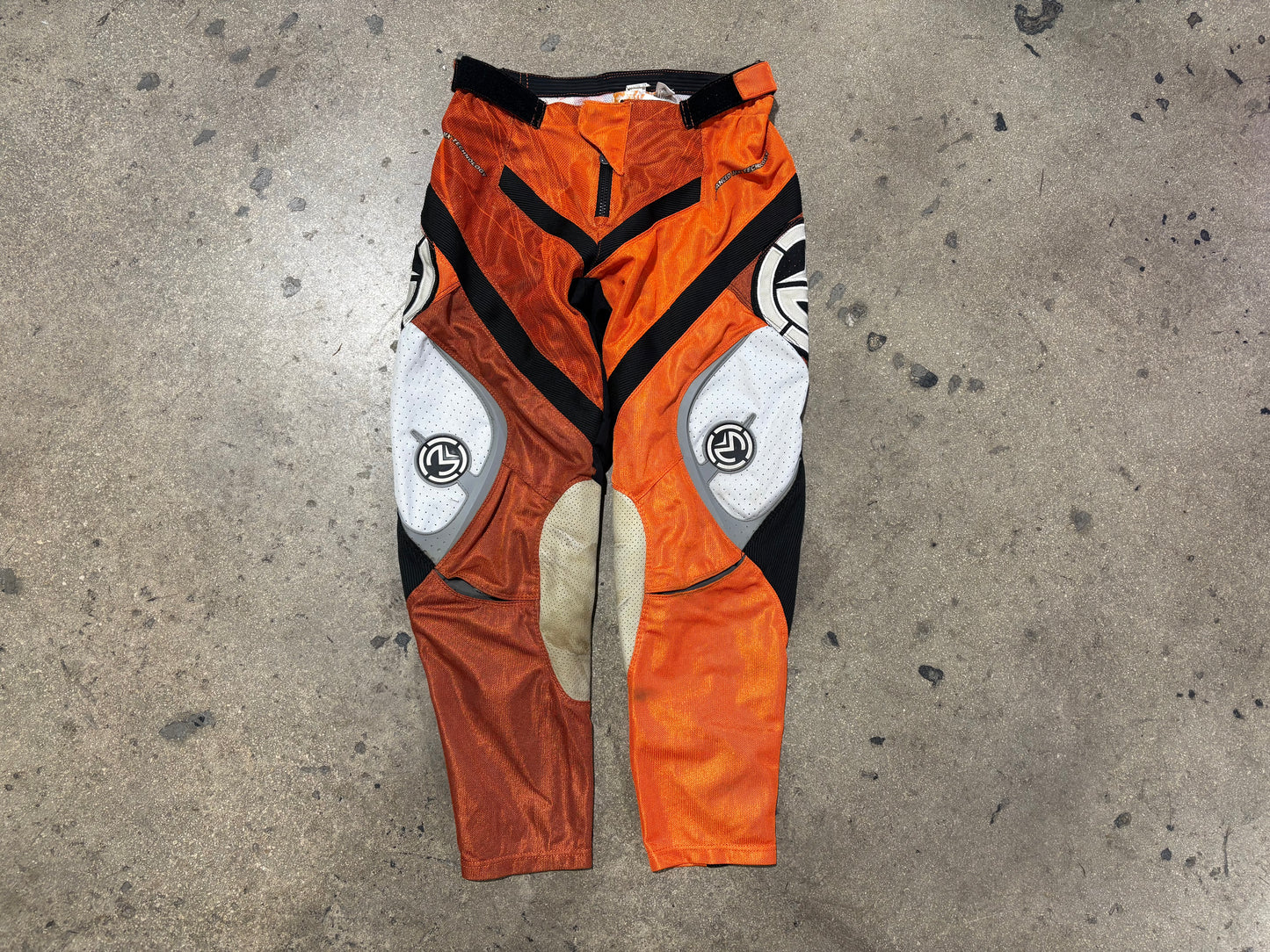 Ahara Motorcross Pants - Orange Size 34