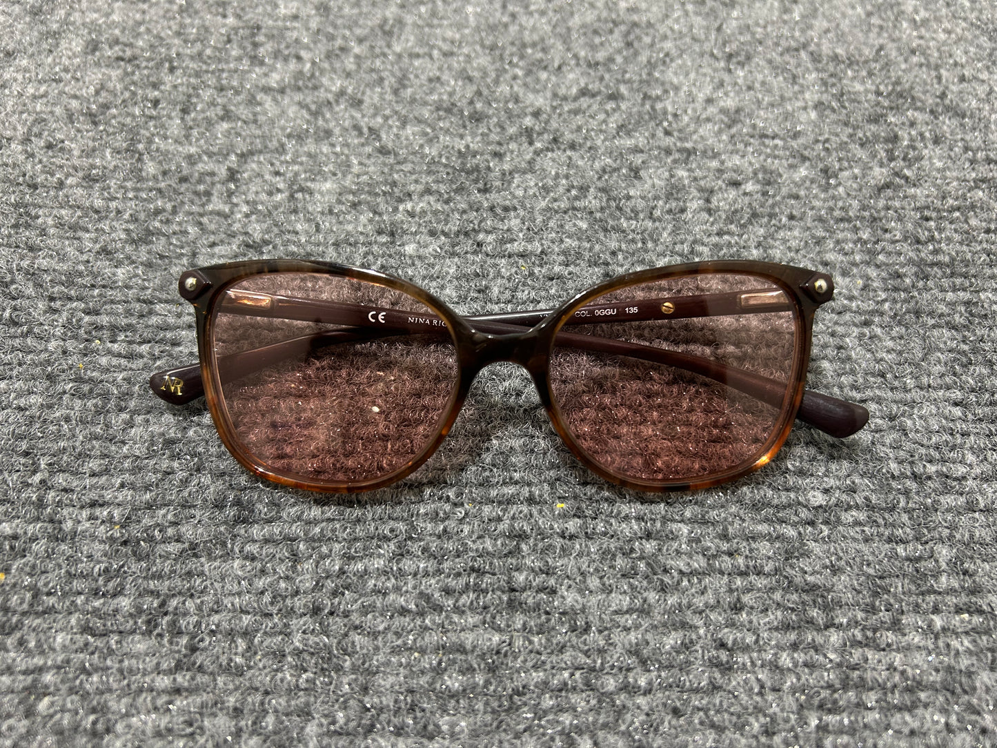 Nina Ricci Simple Glasses - Brown