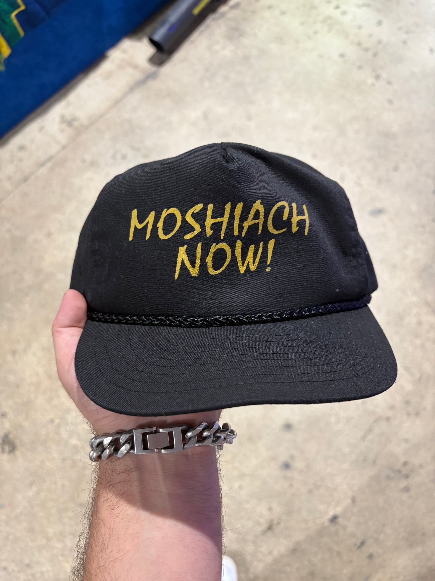 Moshiach Now! Snapback - Black