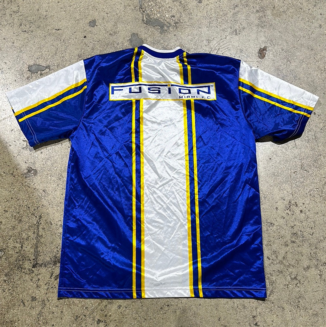 Miami Fusion Team Jersey Size Large