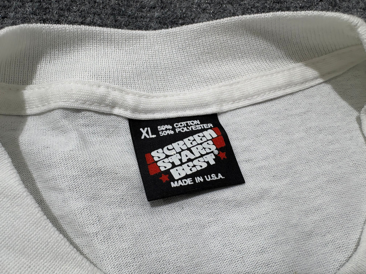 1991 Victory Day Tee - White Size XL