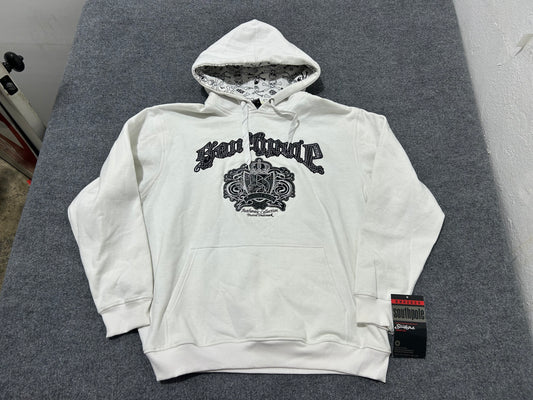 Southpole Hoodie - White Size XL