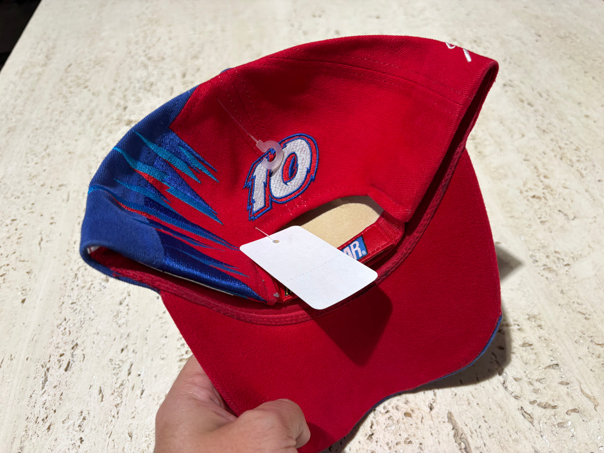 Valvoline Racing Nascar Hat - Red/Blue