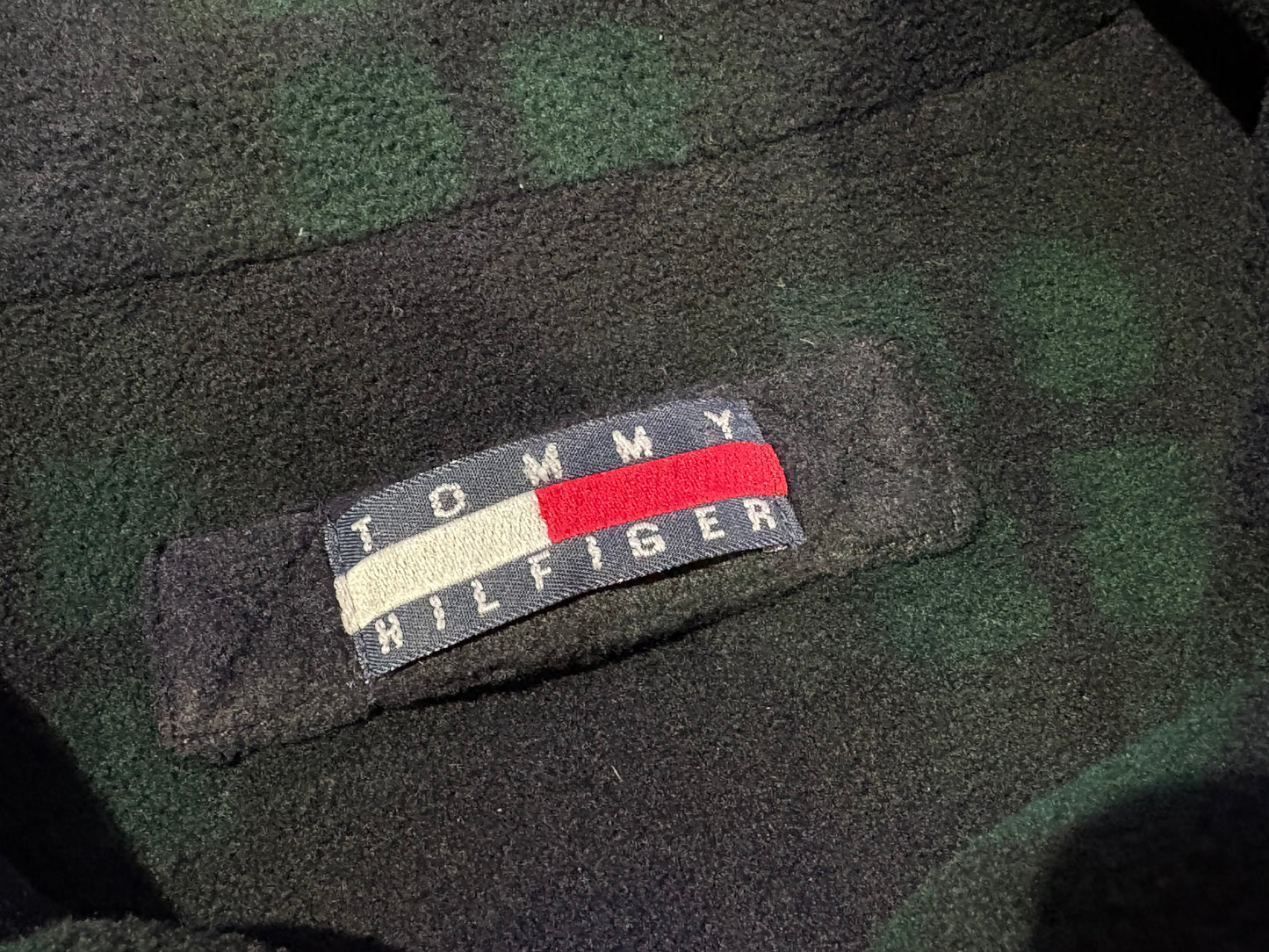 Tommy Hilfiger Color Blocked Reversible Jacket -Red/White/ Navy Size XL