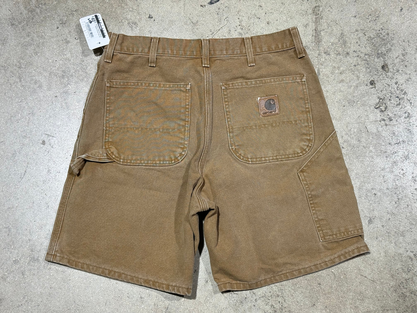 Carhartt Carpenter Shorts - Golden Brown Size 32