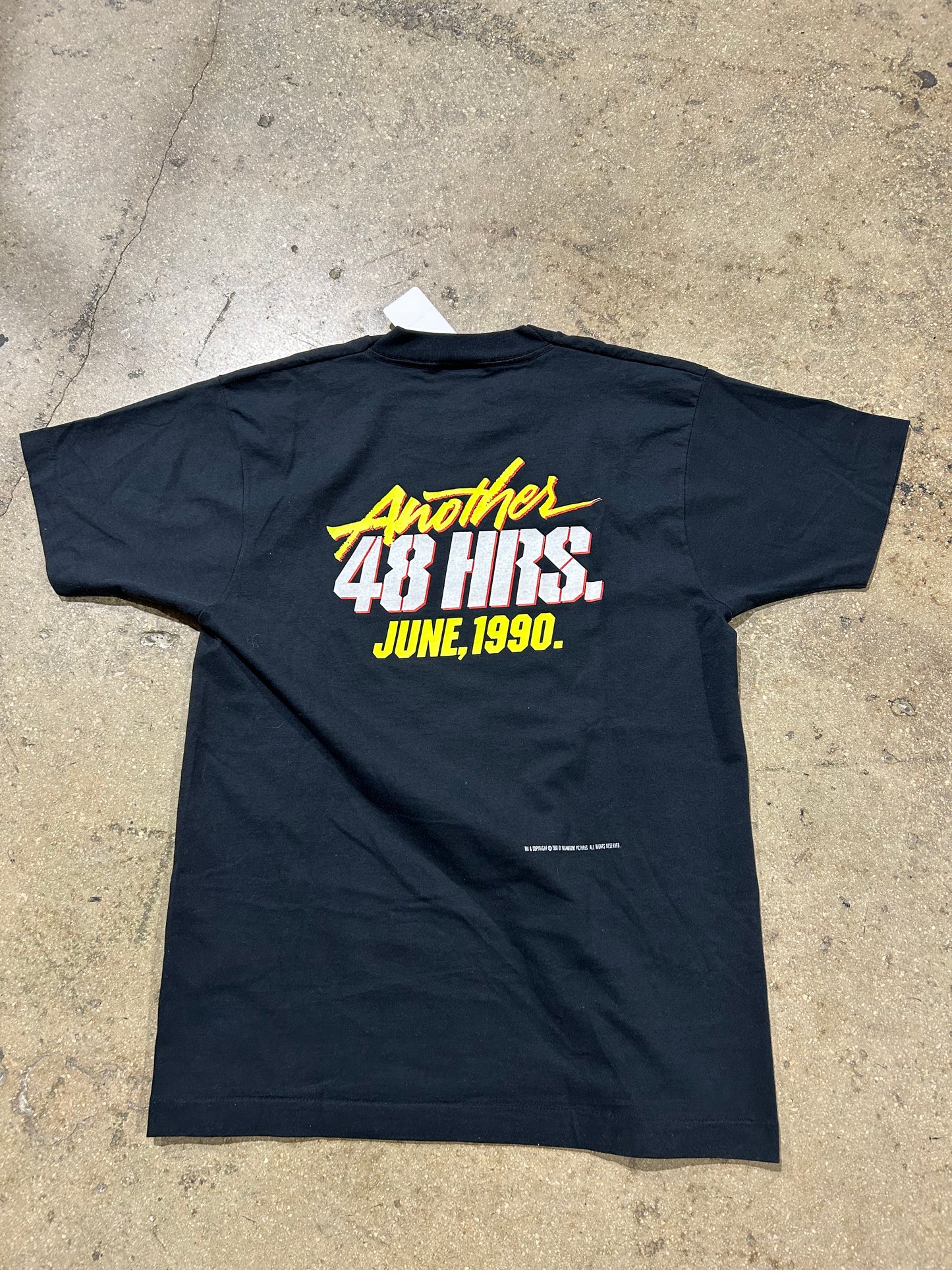 1990 The Boys Are Back In Town - Black Size Large