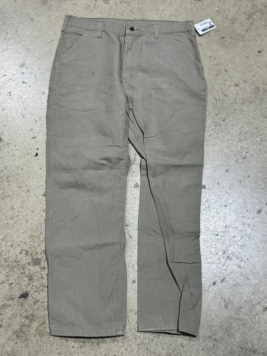 Carhartt Carpenter Pants - Dull Khaki Size 36x32