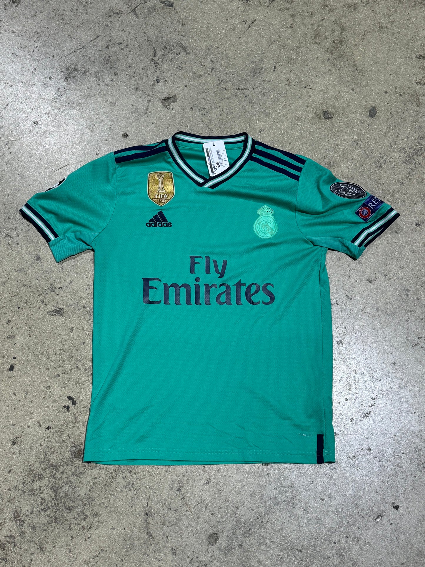 2019 Real Madrid Sergio Ramos Third Kit Jersey Size Small