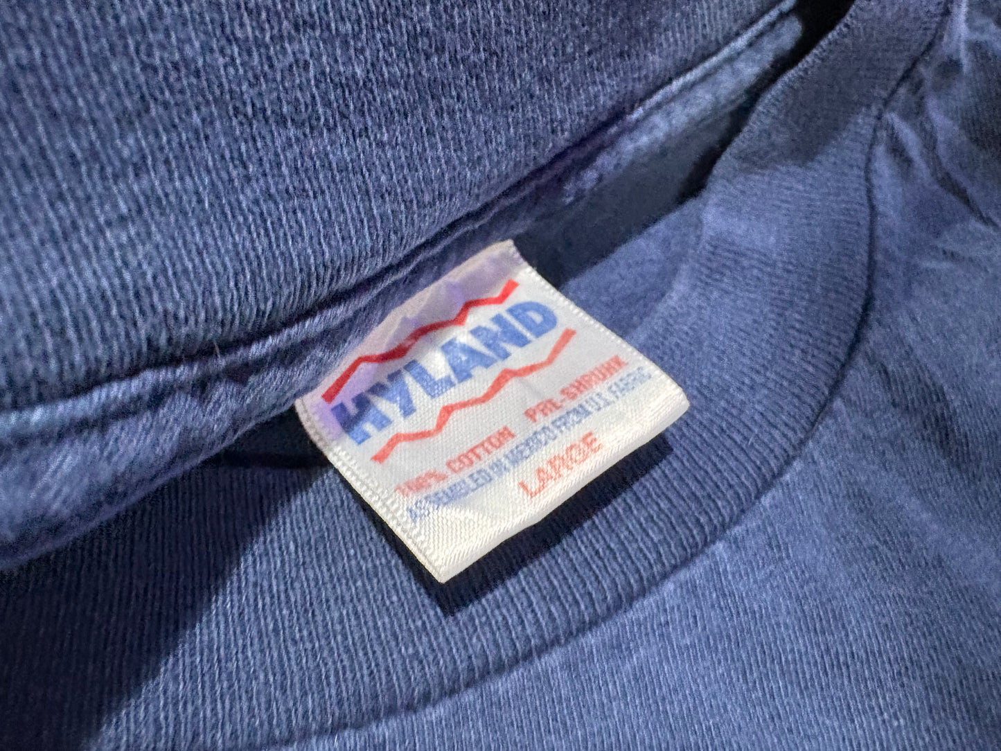 1998 South Park They Killed Kenny Tee - Navy Size Large