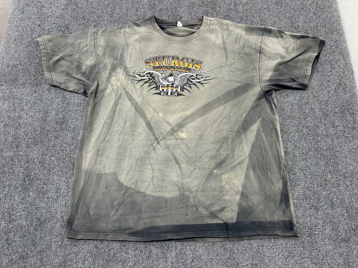 2009 Strugis Ride It Like You Stole It Tee - faded Black size XXL