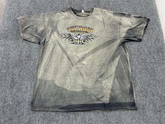 2009 Strugis Ride It Like You Stole It Tee - faded Black size XXL