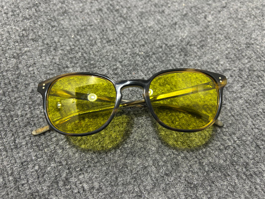 Oliver Peoples  Glasses - Brown/Yellow