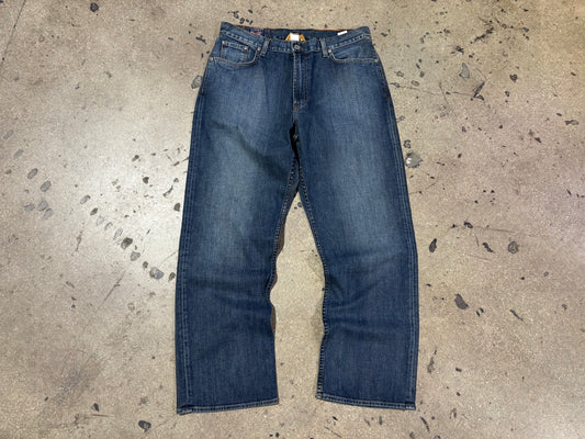 Lucky Brand Straight Fit Jeans - Blue Size 36