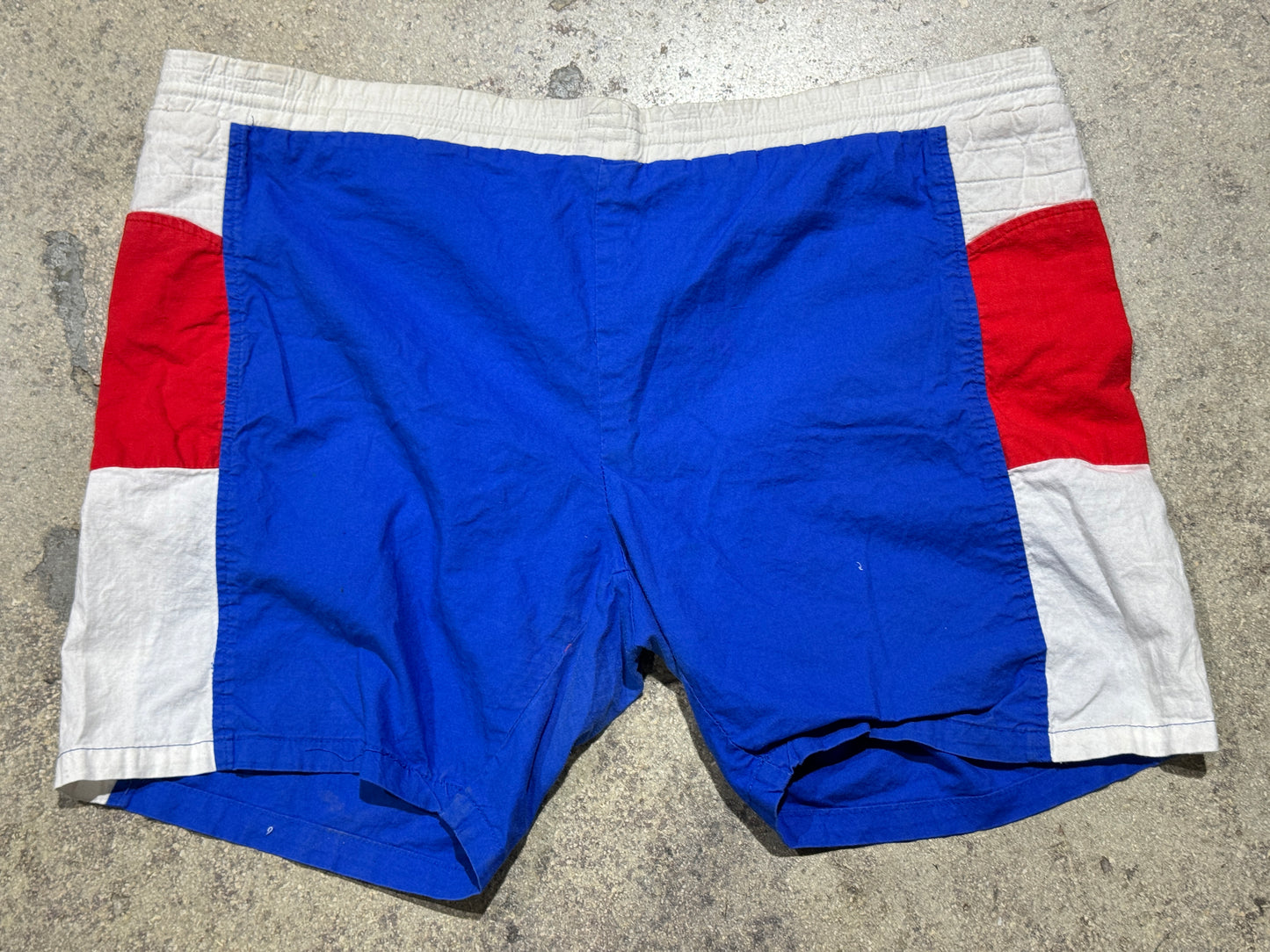 Coup Super Regular Shorts - Blue/White XL