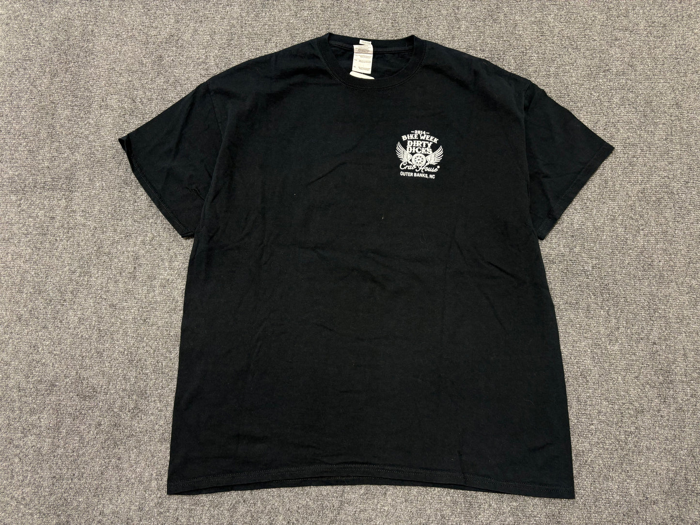 2014 Dirty Dicks Bike Week Tee - Black Size XL