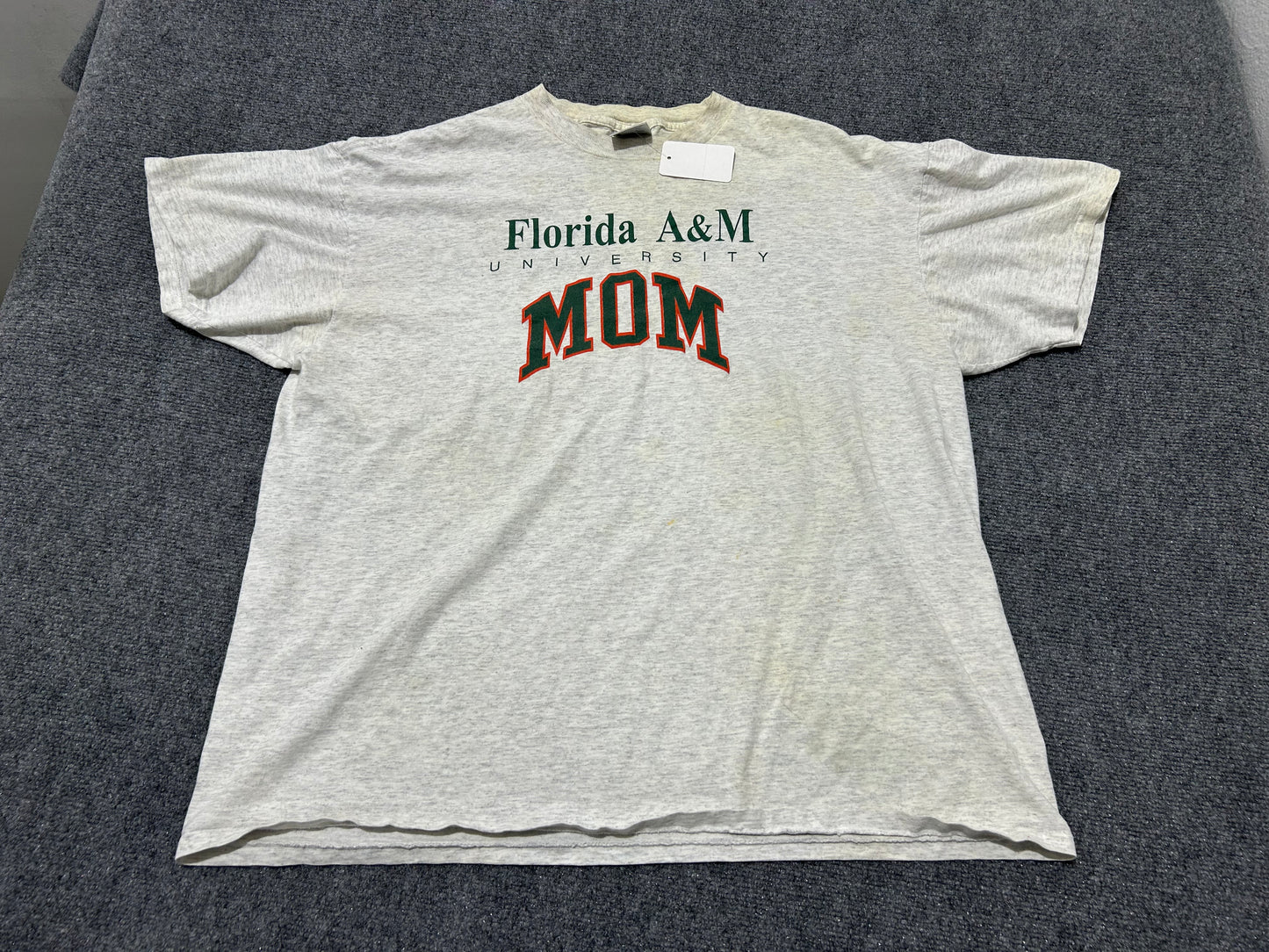 FAMU Mom Tee - Gray Size XXL(con)